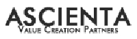 Ascienta - Value Creation Partner